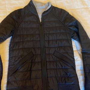 lululemon reversible light coat